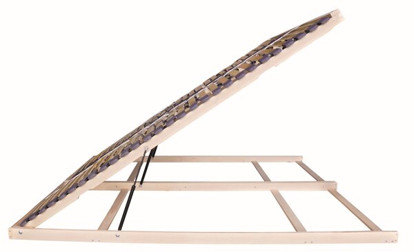 Lamelový rošt 195x160 cm Epidot Double-výklop