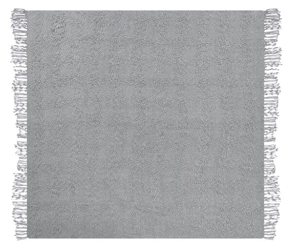 Deka VELLA Bavlna 200 x 220 cm Šedá