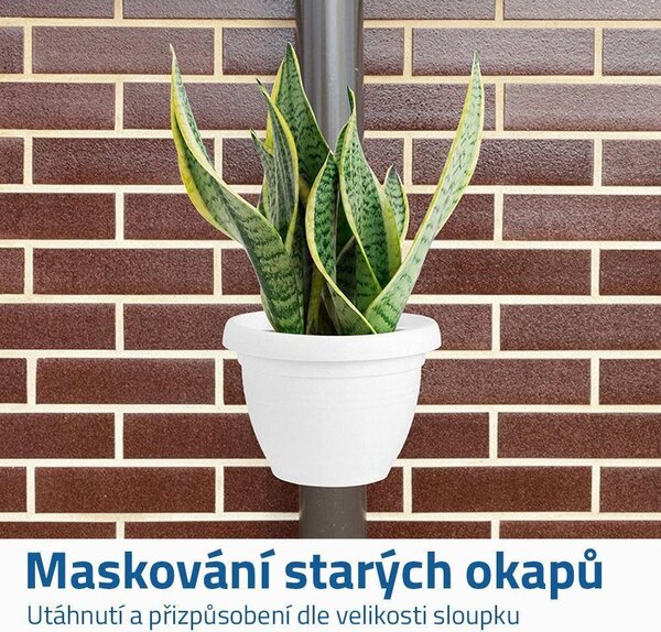 Květináč na okap
