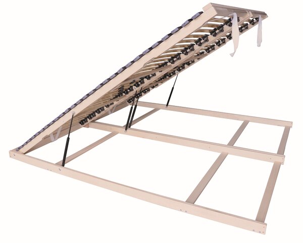Lamelový rošt 195x160 cm Epidot Double-výklop