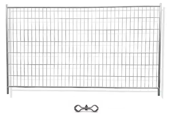 Kovový mobilní plot, 2400 x 2100 mm