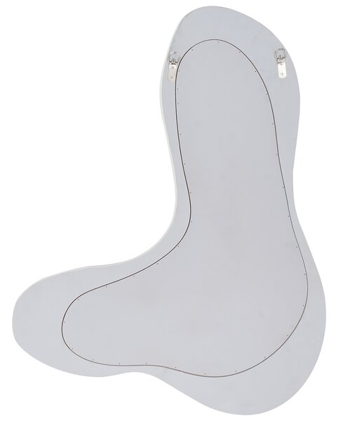 Zrcadlo GUICLAN 61 cm 83 cm Bílá