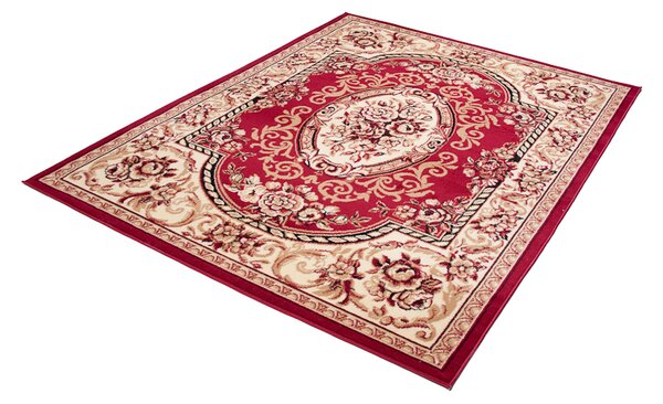 Makro Abra Klasický kusový koberec ATLAS F739A červený Rozměr: 250x350 cm