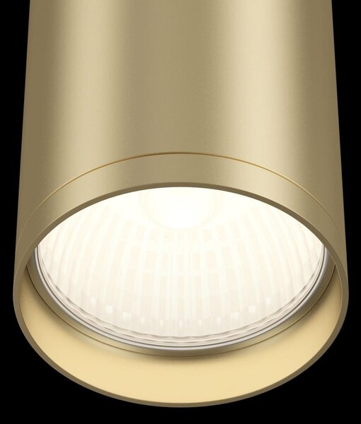 Maytoni Moderní stropní svítidlo FOCUS S, v. 10 cm, 1xGU10 Barva: Bílá