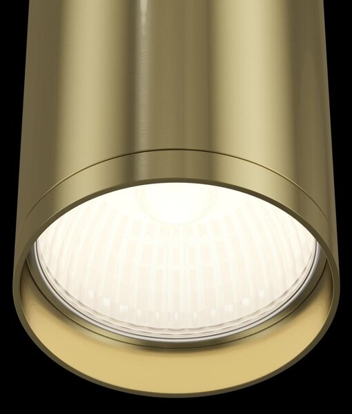 Maytoni Moderní stropní svítidlo FOCUS S, v. 10 cm, 1xGU10 Barva: Bílá
