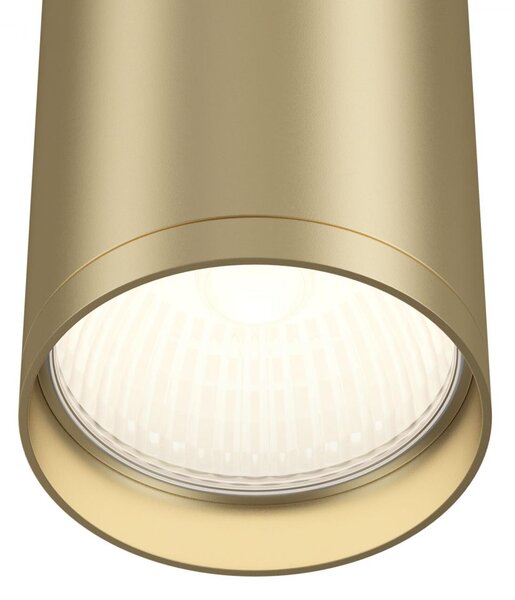 Maytoni Moderní stropní svítidlo FOCUS S, v. 10 cm, 1xGU10 Barva: Bílá