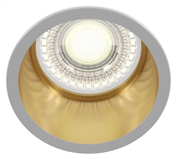 Maytoni Moderní vestavné svítidlo REIF, 12W, ⌀ 6,8 cm, 1xGU10 Barva: Černá