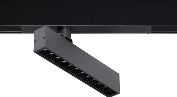 Beta Sanders 230V Track Magnetic 9W 3000K Bk
