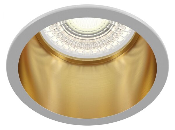 Maytoni Moderní vestavné svítidlo REIF, 12W, ⌀ 6,8 cm, 1xGU10 Barva: Černá