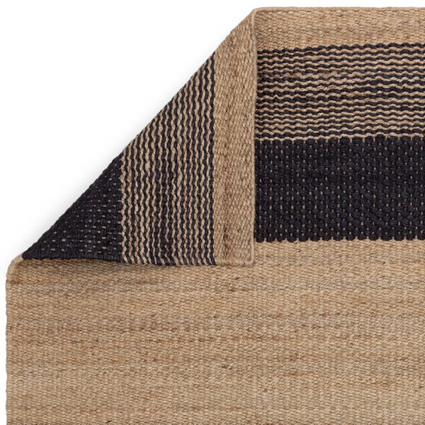 Tribeca Design Kusový koberec Passport Natural Charcoal Rozměry: 120x170 cm