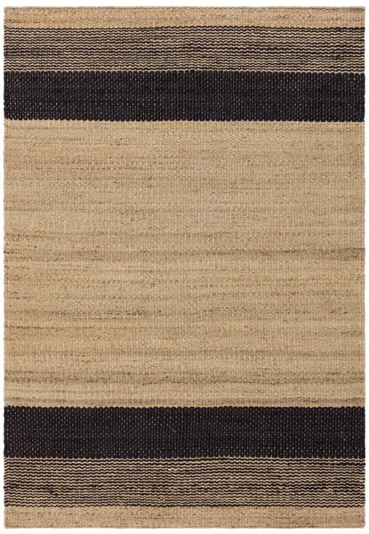 Tribeca Design Kusový koberec Passport Natural Charcoal Rozměry: 120x170 cm