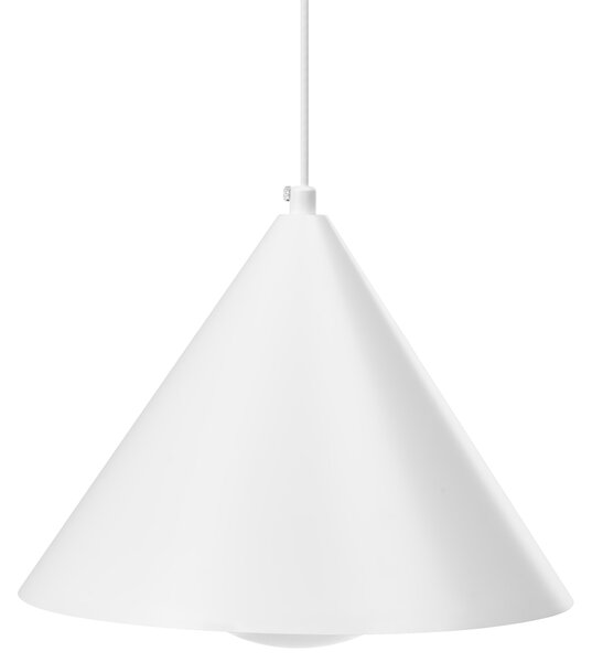 Závěsná lampa LEYRE Kov Bílá