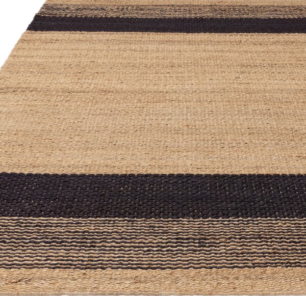 Tribeca Design Kusový koberec Passport Natural Charcoal Rozměry: 120x170 cm