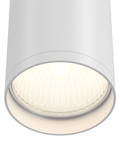 Maytoni Moderní stropní svítidlo FOCUS S, v. 10 cm, 1xGU10 Barva: Bílá