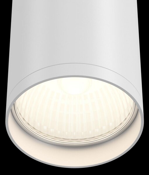 Maytoni Moderní stropní svítidlo FOCUS S, v. 10 cm, 1xGU10 Barva: Bílá