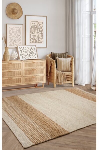 Tribeca Design Kusový koberec Passport Natural Bleach Rozměry: 120x170 cm