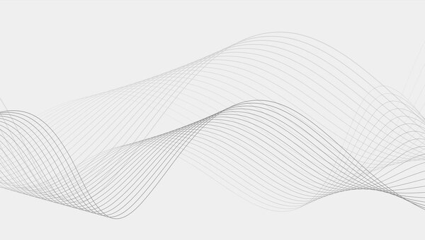 Fototapety Elegantní vlny v jednobarevném provedení, Fototapety abstraktní, w00893 : uwalls.cz