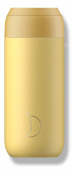 Termohrnek Chilly's Bottles - žlutý pyl 500ml, edice Series 2