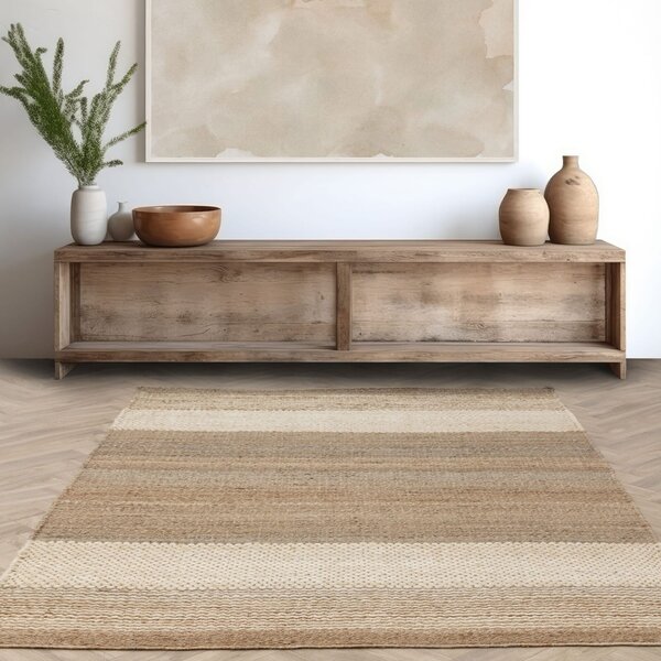 Tribeca Design Kusový koberec Passport Natural Ivory Rozměry: 120x170 cm