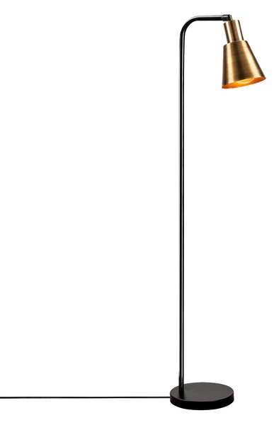 ASIR Stojací lampa EMEK černá zlatá