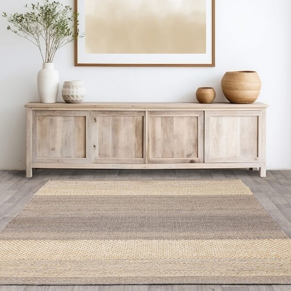 Tribeca Design Kusový koberec Passport Natural Grey Rozměry: 120x170 cm