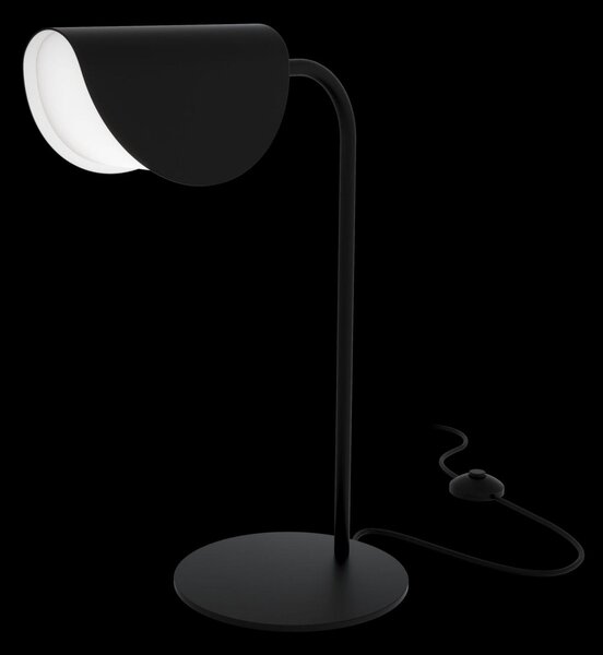 Maytoni Moderní stolní lampa MOLLIS, 7W, v. 43 cm, 1xG9