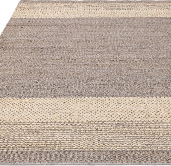 Tribeca Design Kusový koberec Passport Natural Grey Rozměry: 120x170 cm