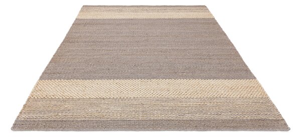 Tribeca Design Kusový koberec Passport Natural Grey Rozměry: 120x170 cm