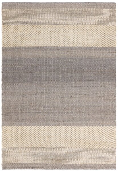Tribeca Design Kusový koberec Passport Natural Grey Rozměry: 120x170 cm