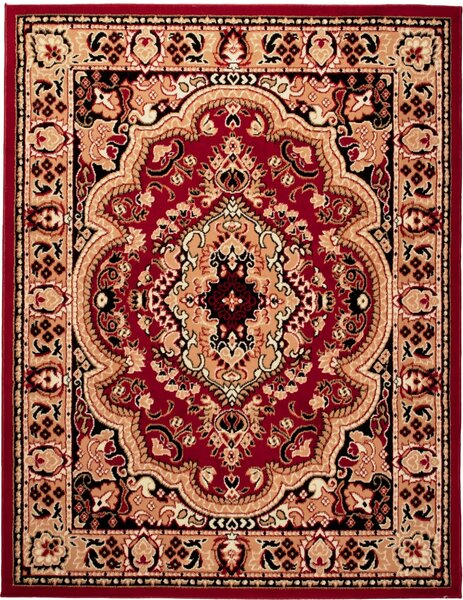 Kusový koberec Atlas - orientální 3 - červený