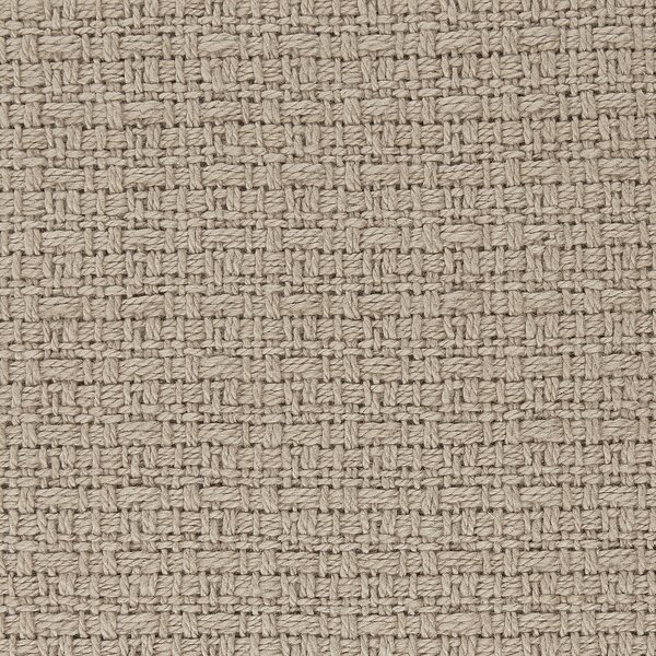Přikrývka na postel YERBENT Bavlna 220 x 240 cm Taupe