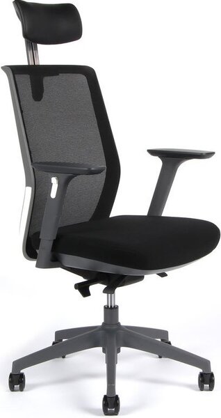 Kancelářská židle Portia (černá)