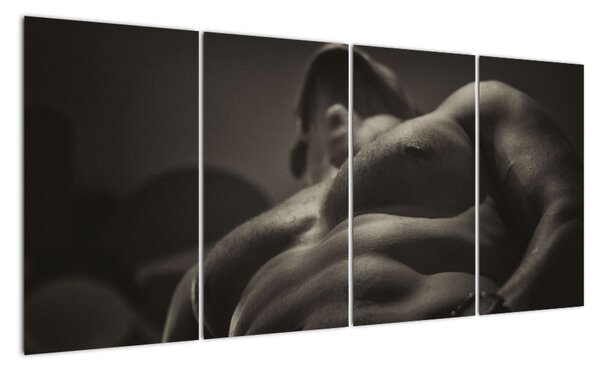 Obraz - mužské tělo (160x80cm)