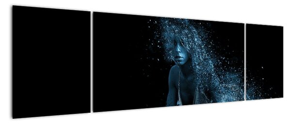 Moderní obraz ženy (170x50cm)