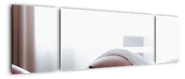 Obraz - žena v posteli (170x50cm)