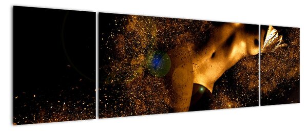 Obraz ženy (170x50cm)