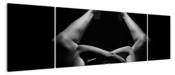 Obraz ženy (170x50cm)
