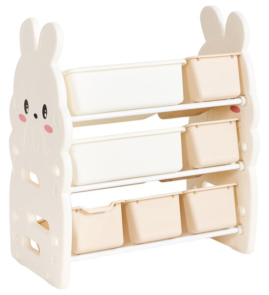 Organizér na hračky TOKO Králík 73 cm Béžová