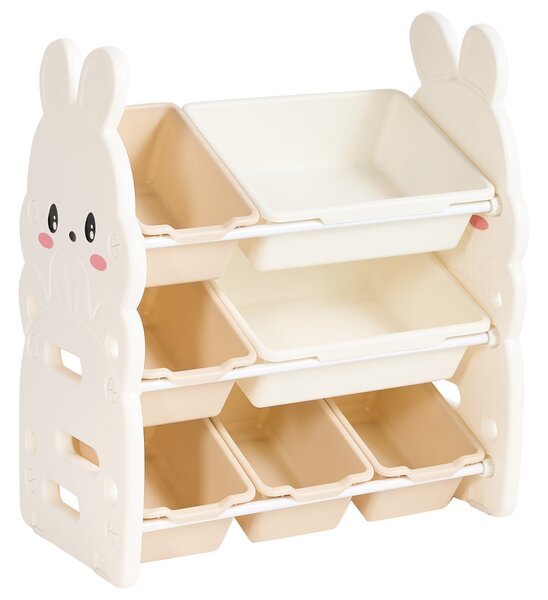 Organizér na hračky TOKO Králík 73 cm Béžová