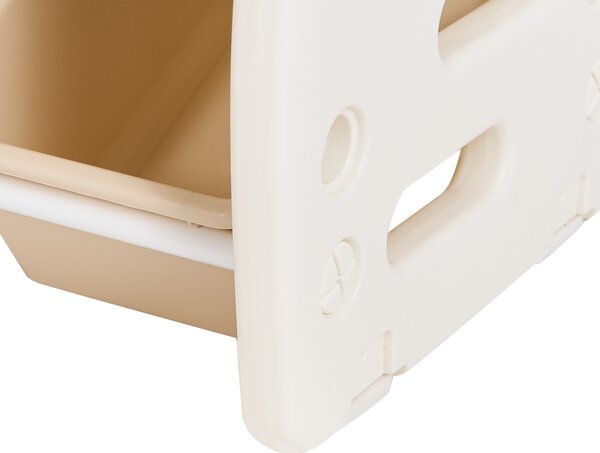 Organizér na hračky TOKO Králík 73 cm Béžová