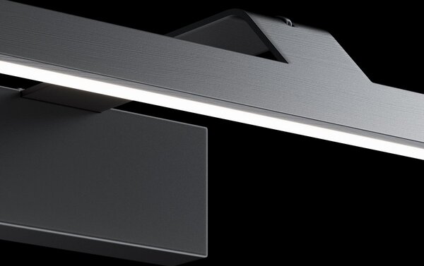 Maytoni LED svítidlo nad obrazy DECART, 12W, d. 22 cm, 4000K Barva: Černá