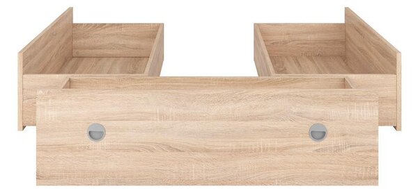 HezkýNábytek.cz Zásuvky pod postel BRW Nepo Plus 140 cm (dub sonoma) (3ks). 1098324