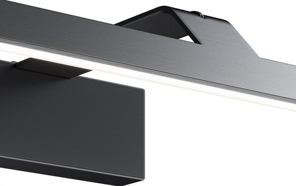 Maytoni LED svítidlo nad obrazy DECART, 12W, d. 22 cm, 4000K Barva: Černá