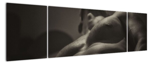Obraz - mužské tělo (170x50cm)