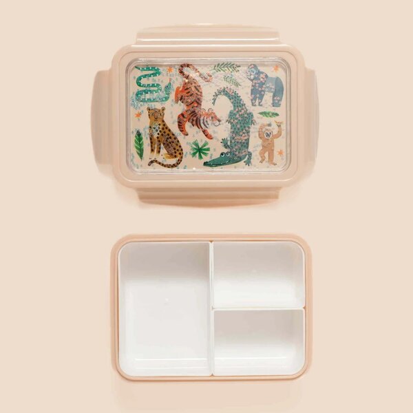 Svačinový box Bento Upside Down Animals