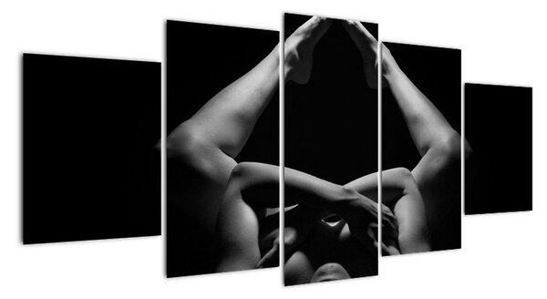 Obraz ženy (150x70cm)