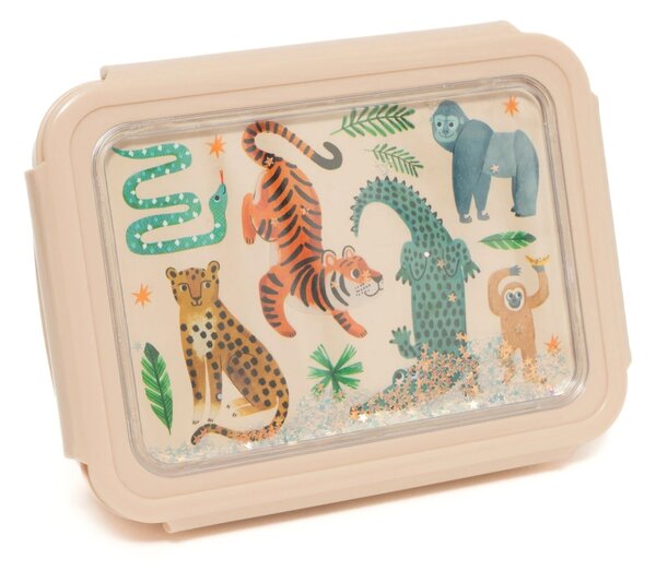 Svačinový box Bento Upside Down Animals