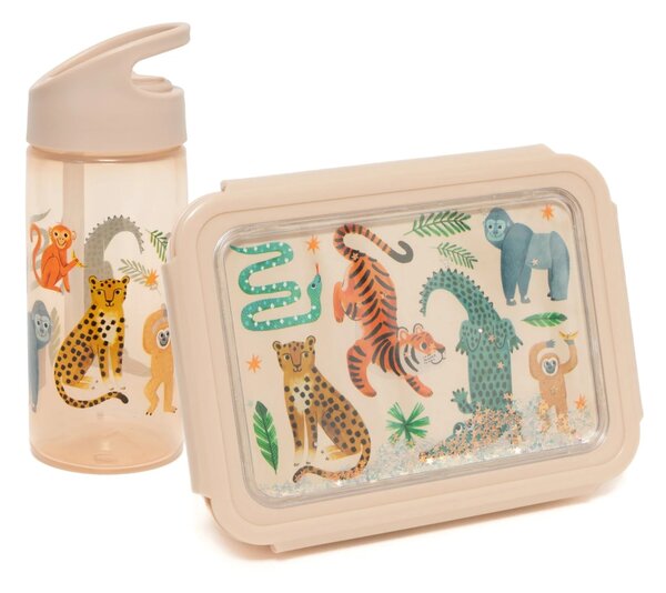Svačinový box Bento Upside Down Animals