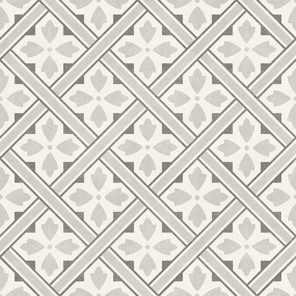 SUPERCERAMICA HIDRAULICO dlažba Alhambra Grey 45x45 (bal=1,62m2) HDO004