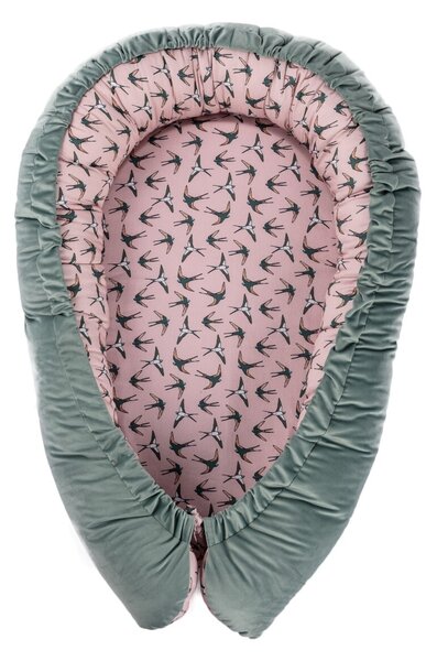 Hnízdečko Velvet Nest Premium mint